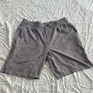 lululemon athletica Men's Charcoal Athletic Shorts